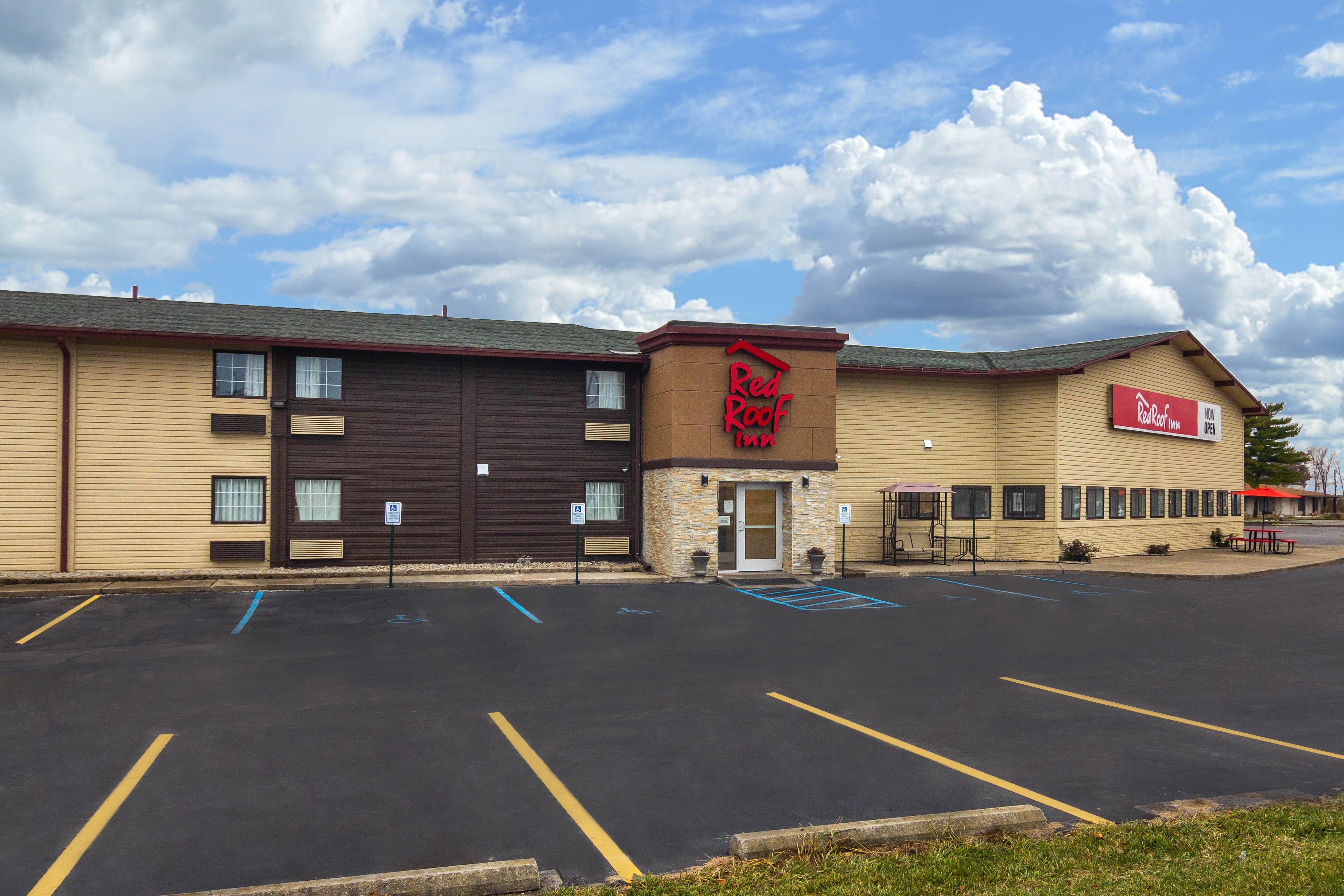 Red Roof Inn Perrysburg Exteriör bild