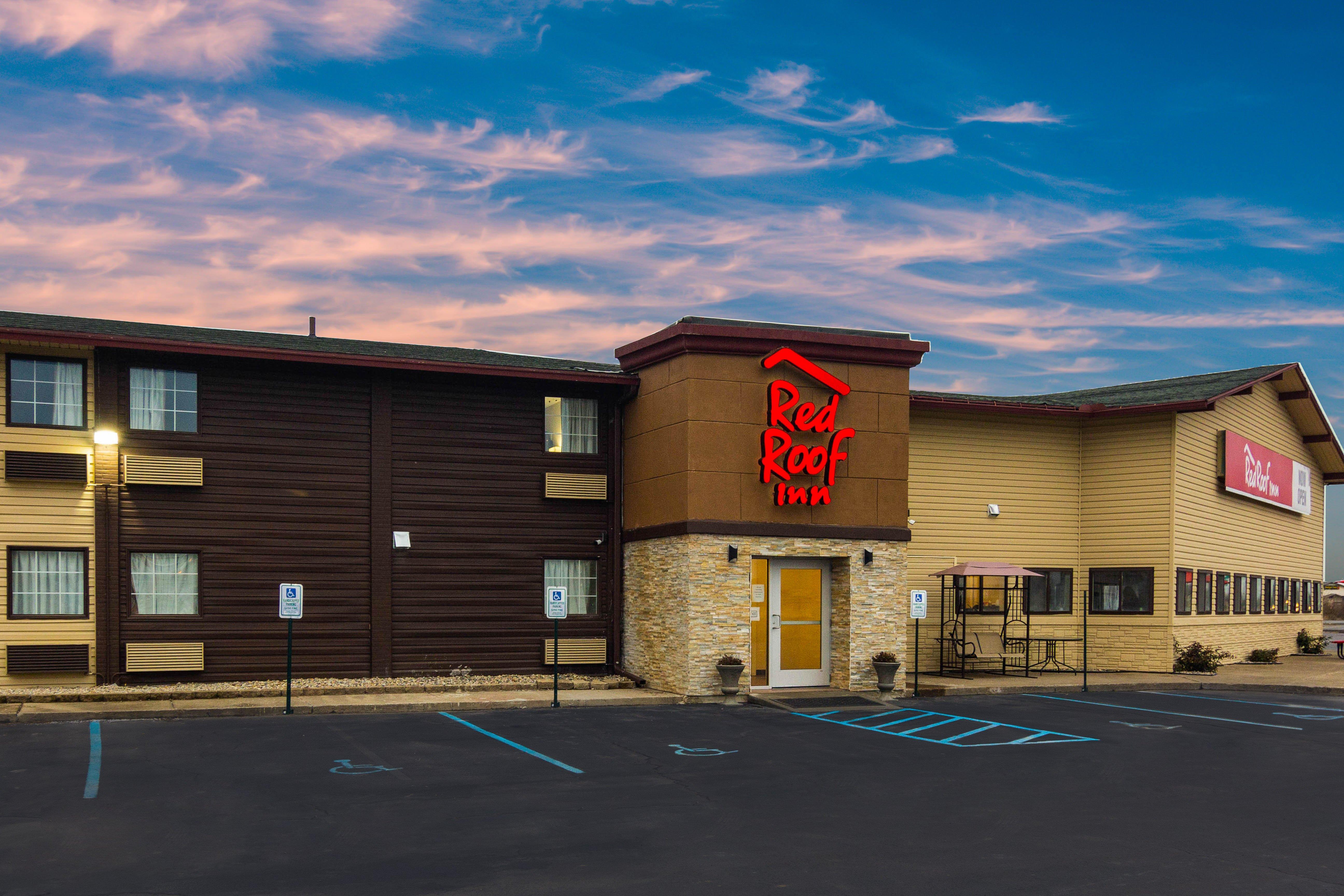 Red Roof Inn Perrysburg Exteriör bild