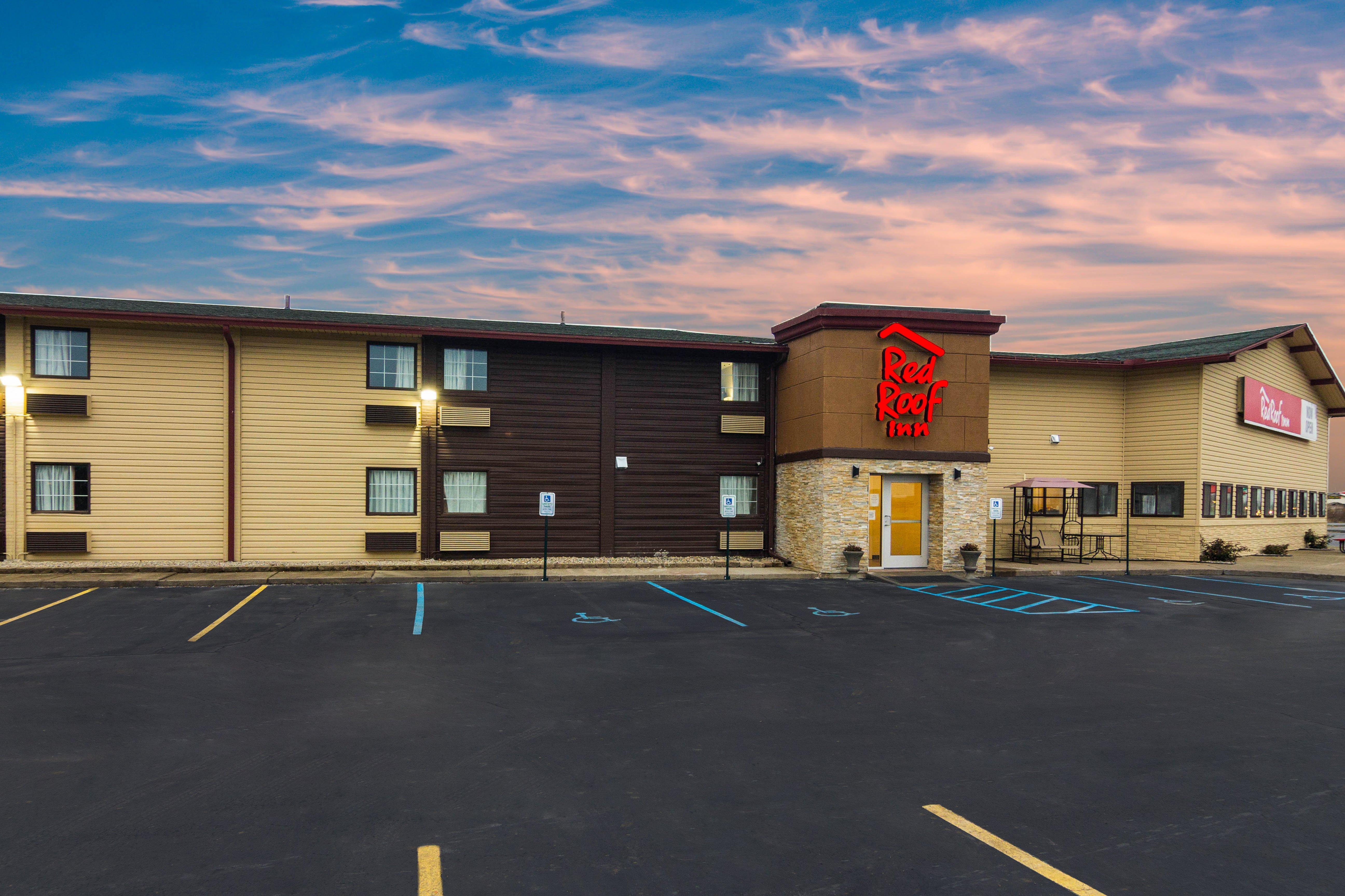 Red Roof Inn Perrysburg Exteriör bild